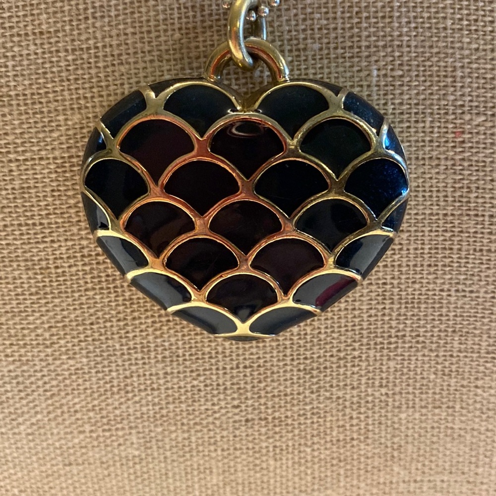 Vintage Agatha pendent